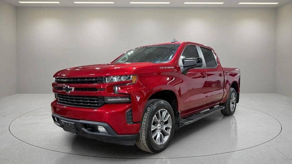 CHEVROLET SILVERADO LTD 2022 1GCUYEED3NZ120199 image